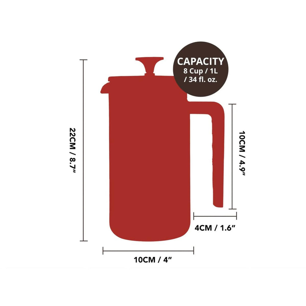 Stainless Steel Cafetière X377