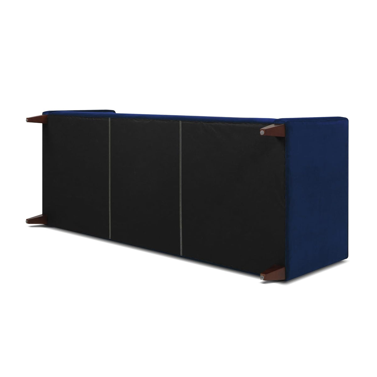 Navy Blue Velvet Tufted Sofa G113