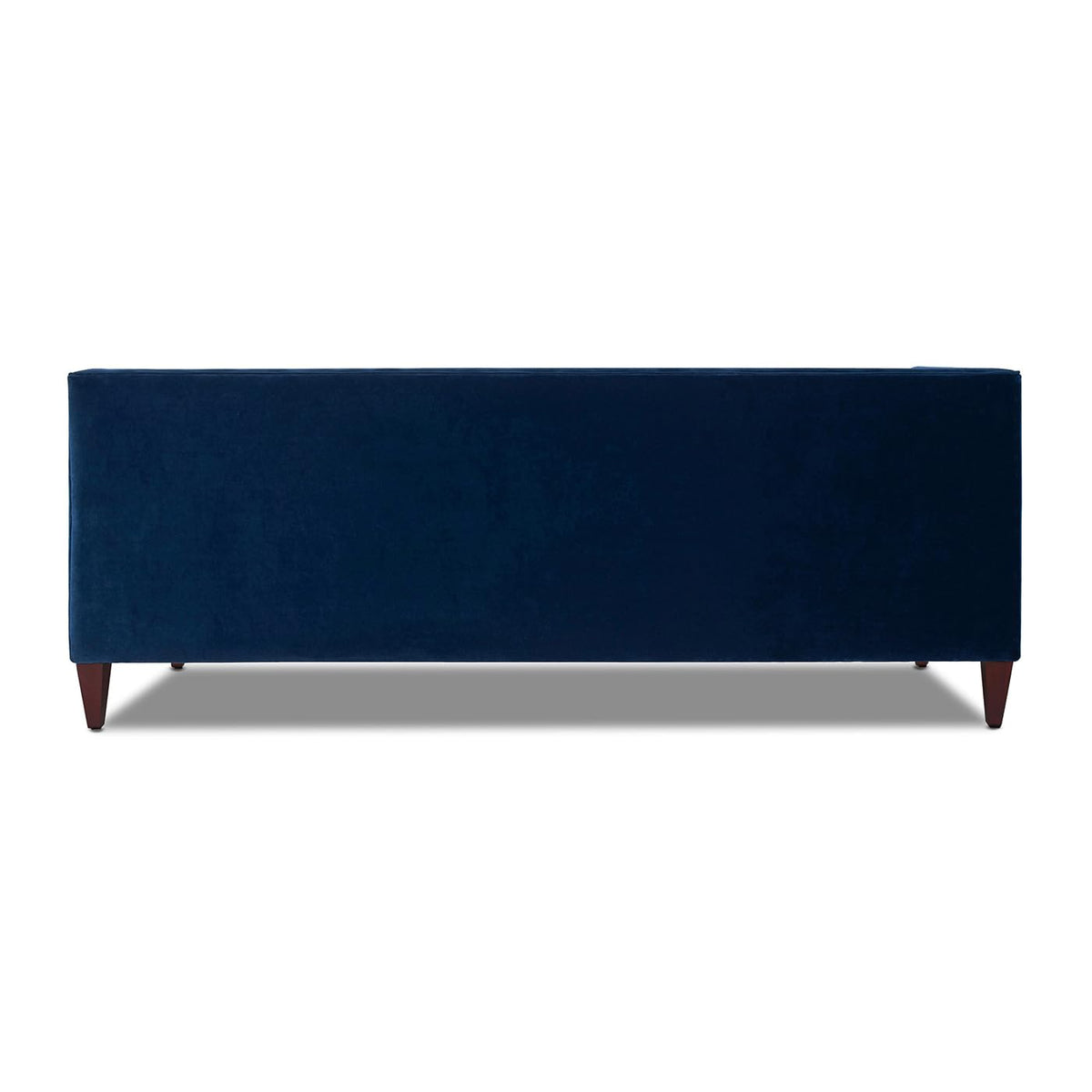 Navy Blue Velvet Tufted Sofa G113