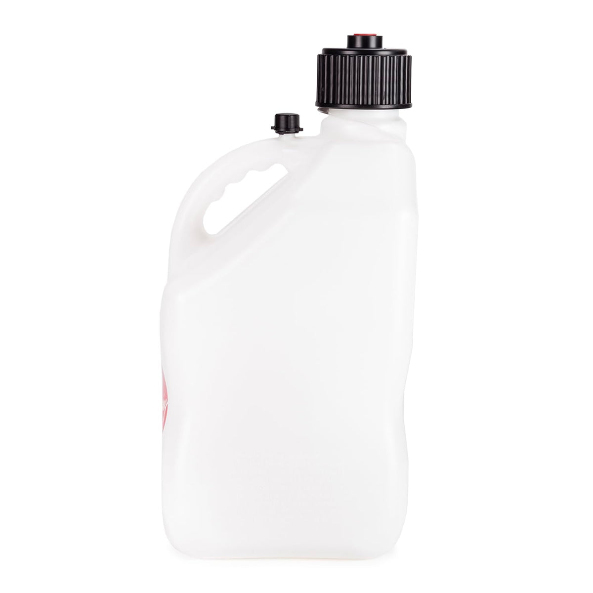 5.5-Gallon Square Motorsport Jug White 3 Pack with Hose Q135