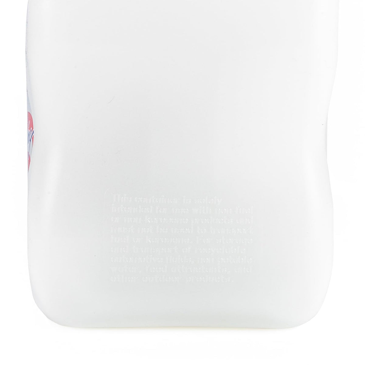5.5-Gallon Square Motorsport Jug White 3 Pack with Hose Q135