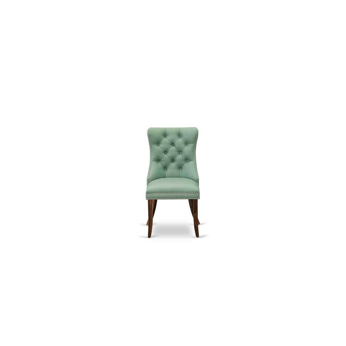 9 Piece Dining Room Set with Green Chairs M298