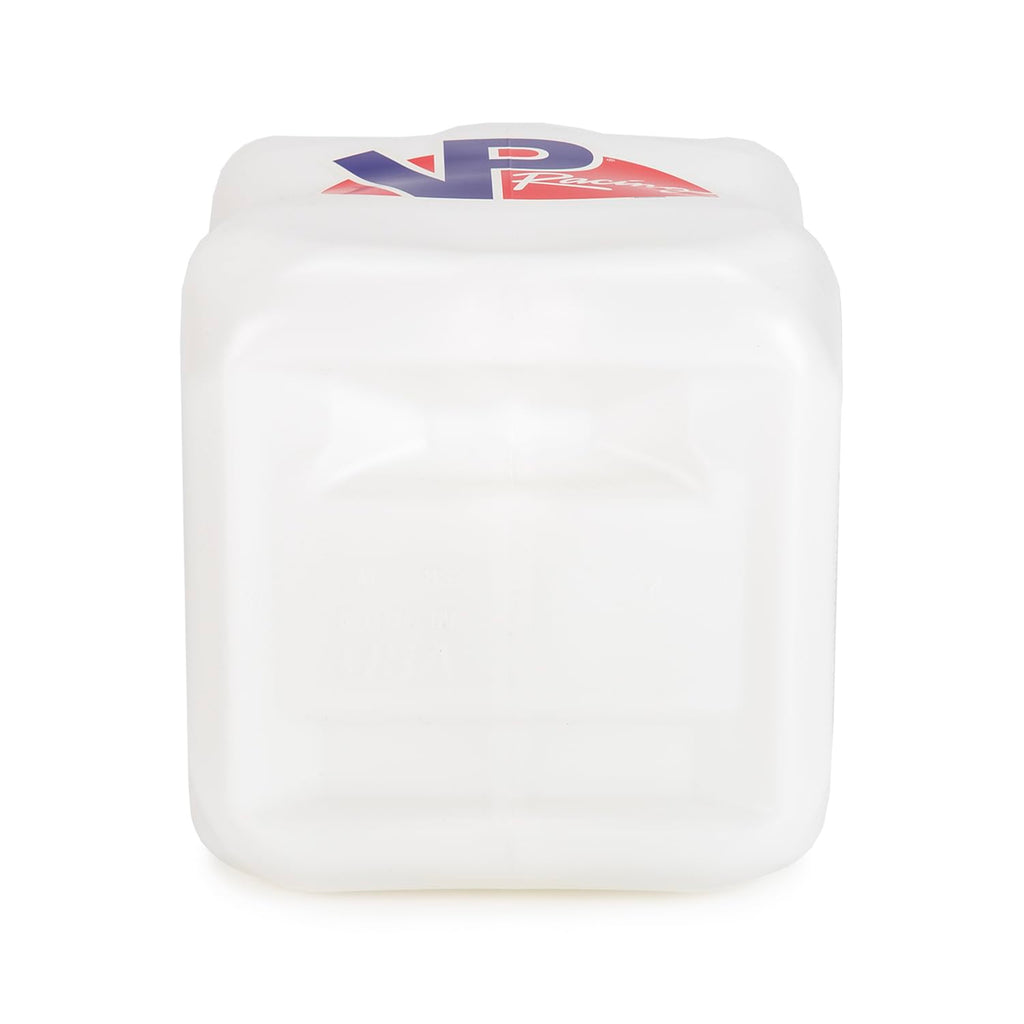 5.5-Gallon Square Motorsport Jug White 3 Pack with Hose Q135