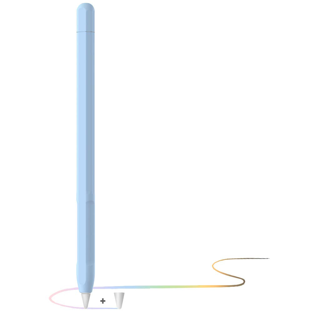 Blue Apple Pencil Case with Nib Cover F852