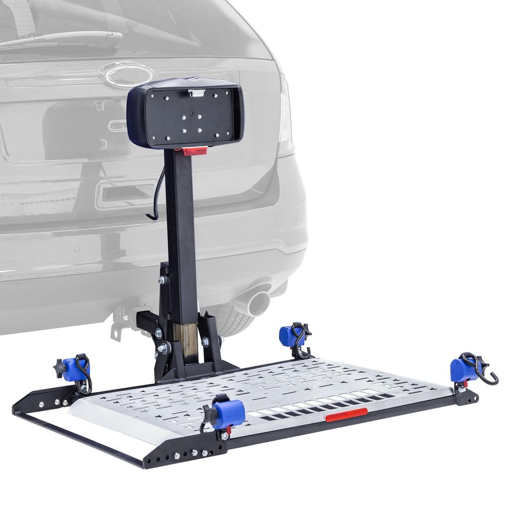Electric Mobility Scooter Carrier with 2" Trailer Hitch K668194