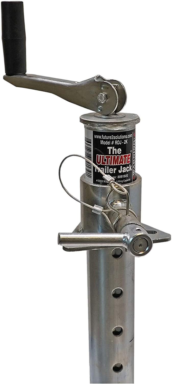 2000lb Tongue Jack for Boat, RV & Utility Trailers Y105
