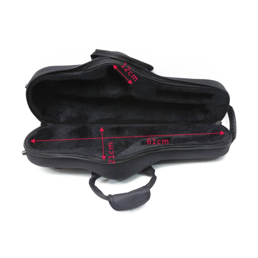 Alto Saxophone Soft Padded Case Backpack D6126