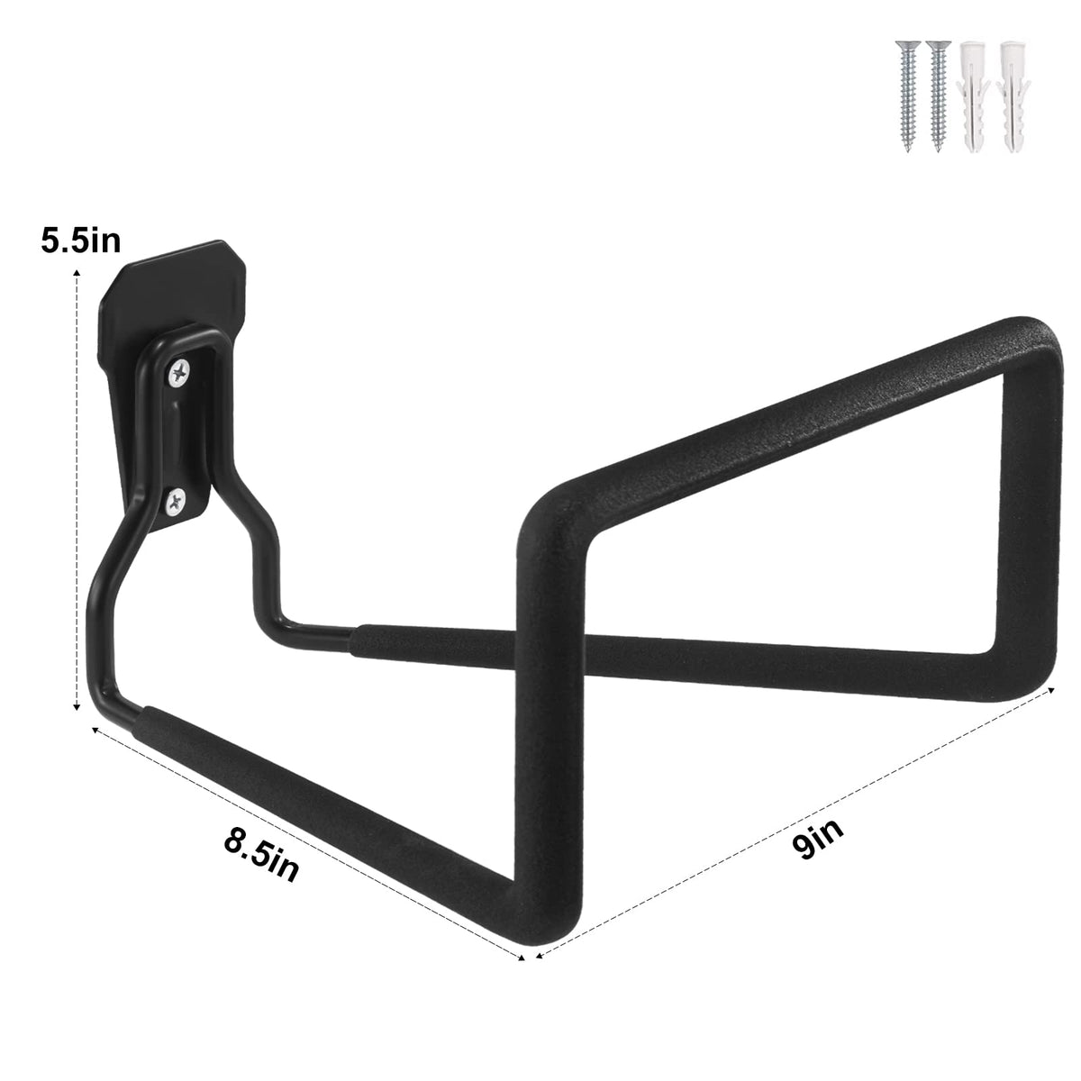 Heavy Duty Metal Hose Holder Wall Mount Z914501