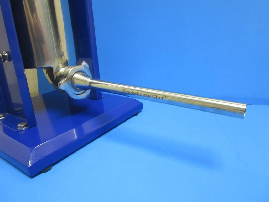 Stainless Steel Sausage Stuffer Tube 12'' Long 3/4'' Diameter I883474