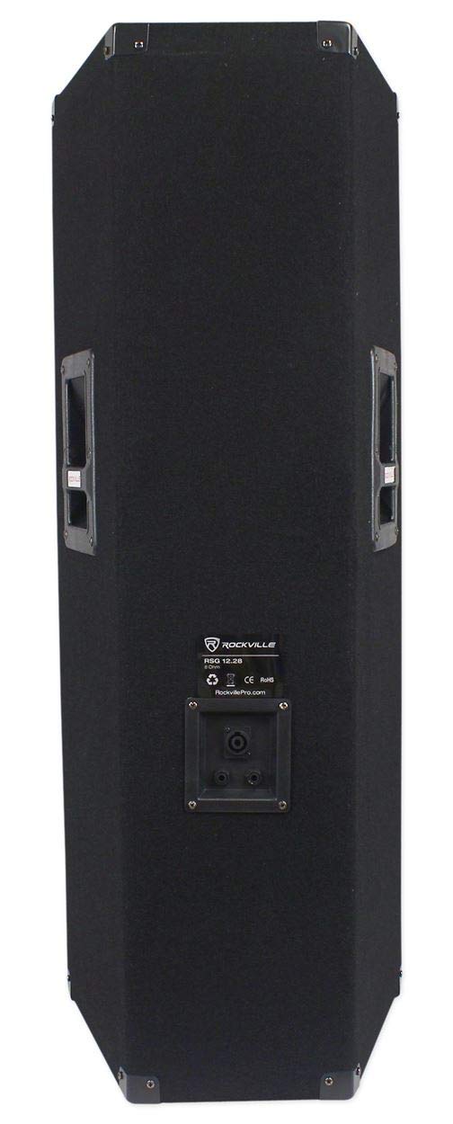 12" 2000W DJ PA Speaker Pair with Amplifier Y403087