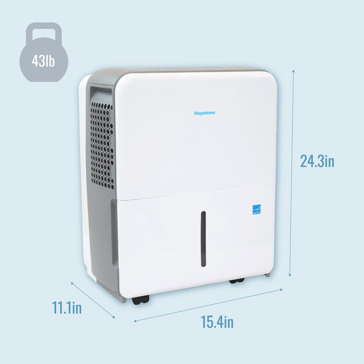 50 Pint Dehumidifier with Pump I848819