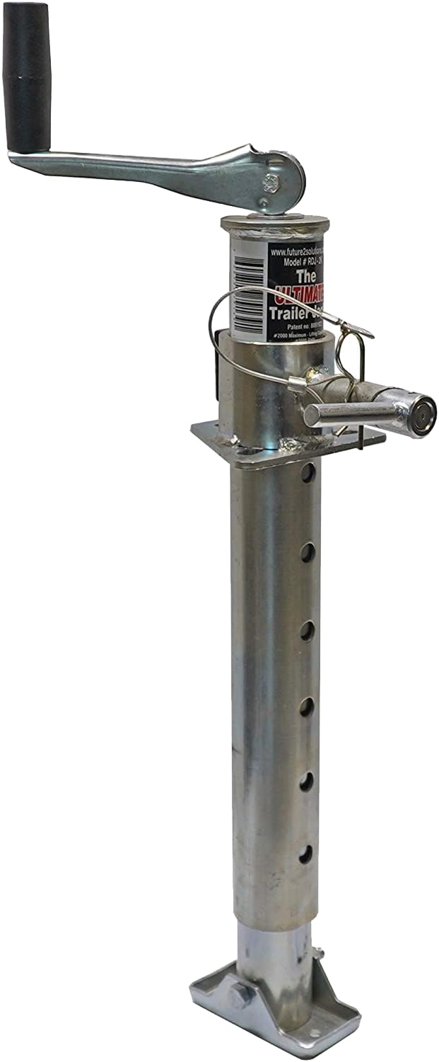 2000lb Tongue Jack for Boat, RV & Utility Trailers Y105