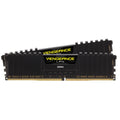 Black DDR4 RAM 16GB (2x8GB) 3200MHz Desktop Memory X2487