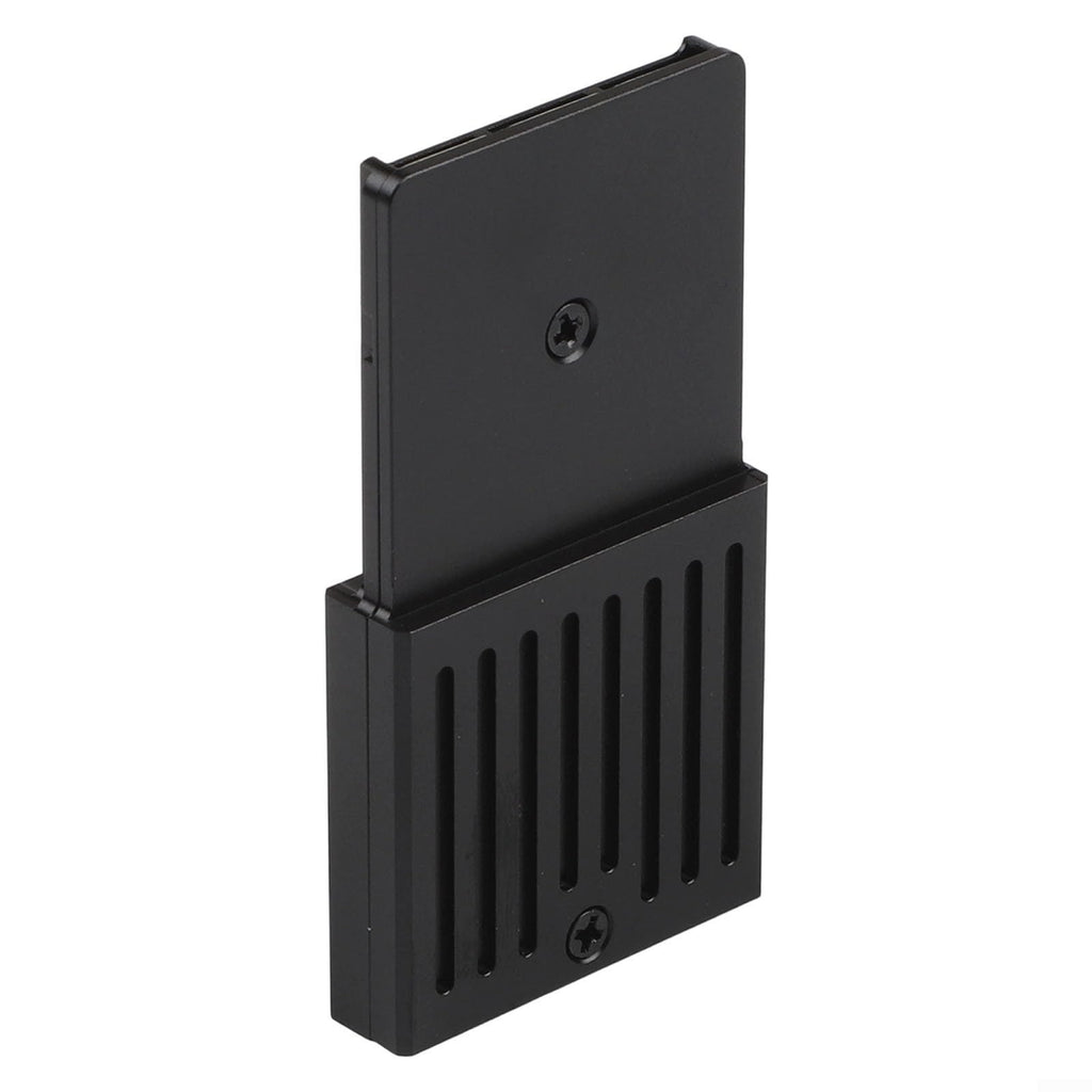 External Hard Drive Enclosure PCIE4.0 NVME 2230 SSD Aluminum Alloy Black Y24073