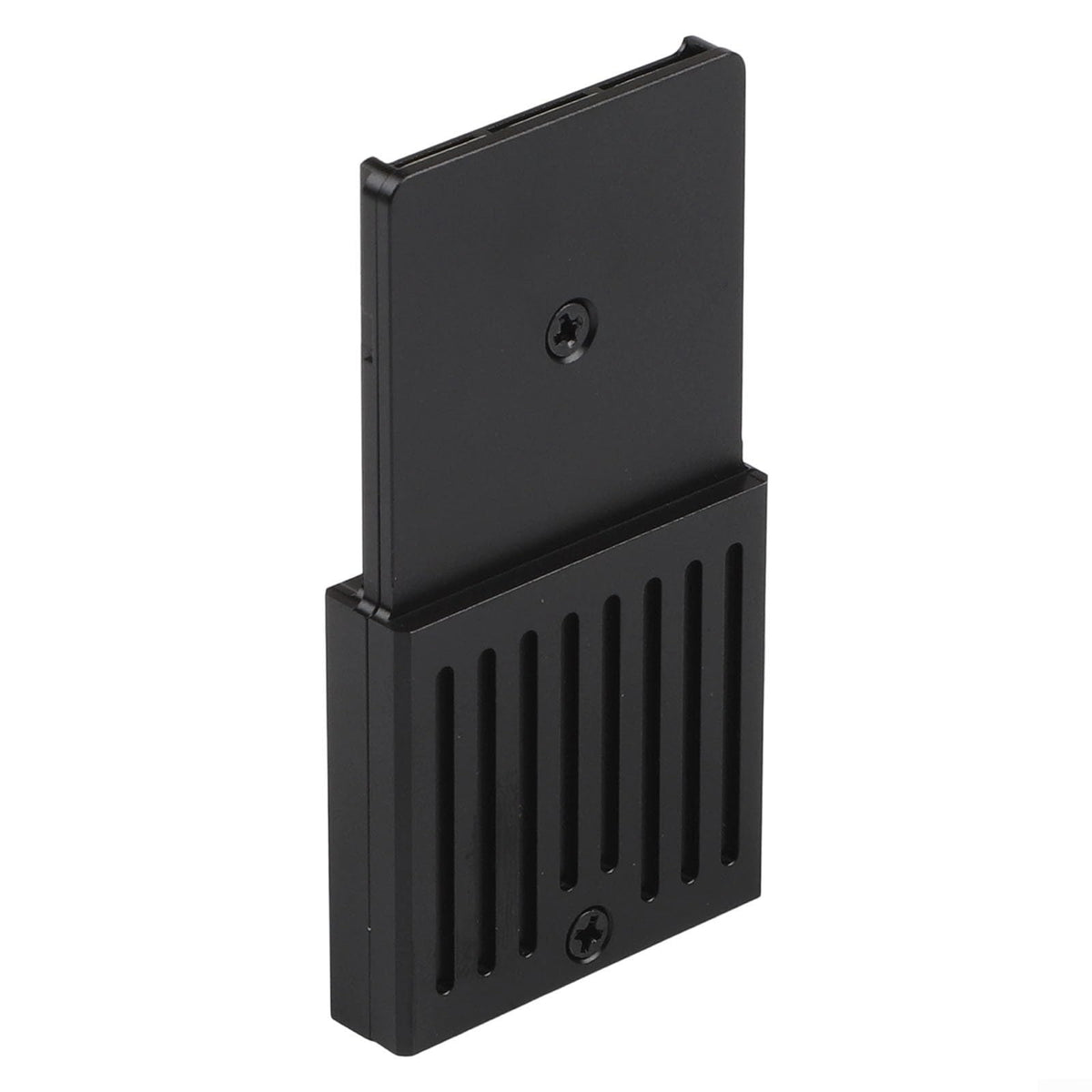 External Hard Drive Enclosure PCIE4.0 NVME 2230 SSD Aluminum Alloy Black Y24073