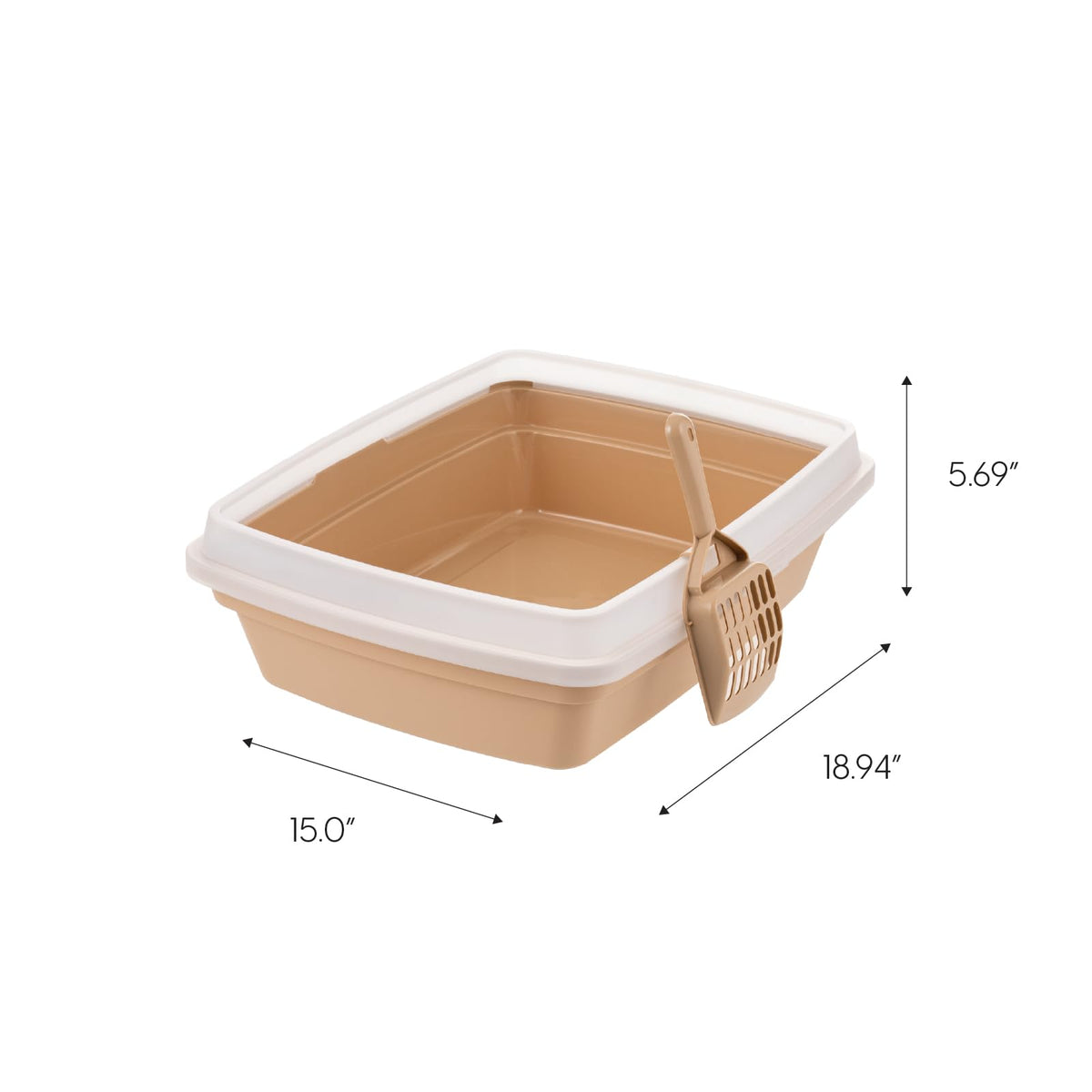 Large Cat Litter Box K65137