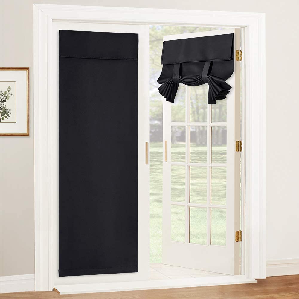 Blackout French Door Curtain 1 Panel X36083
