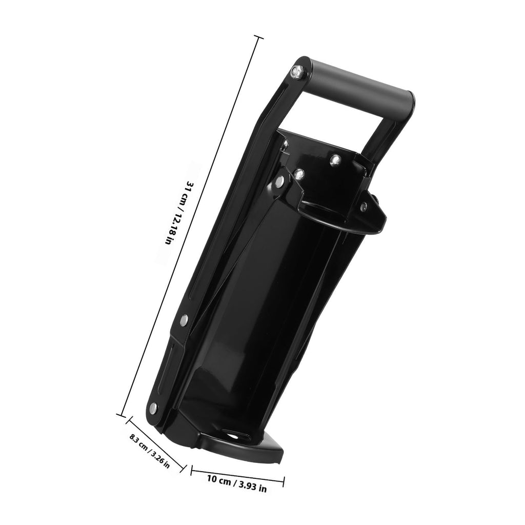 Stainless Steel Black Can Crusher Q262895