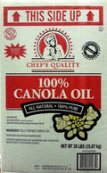 Canola oil 35 Pound S372079