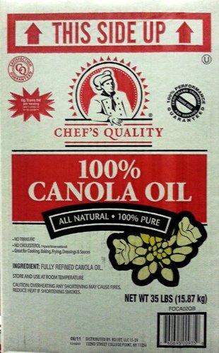 Canola oil 35 Pound S372079