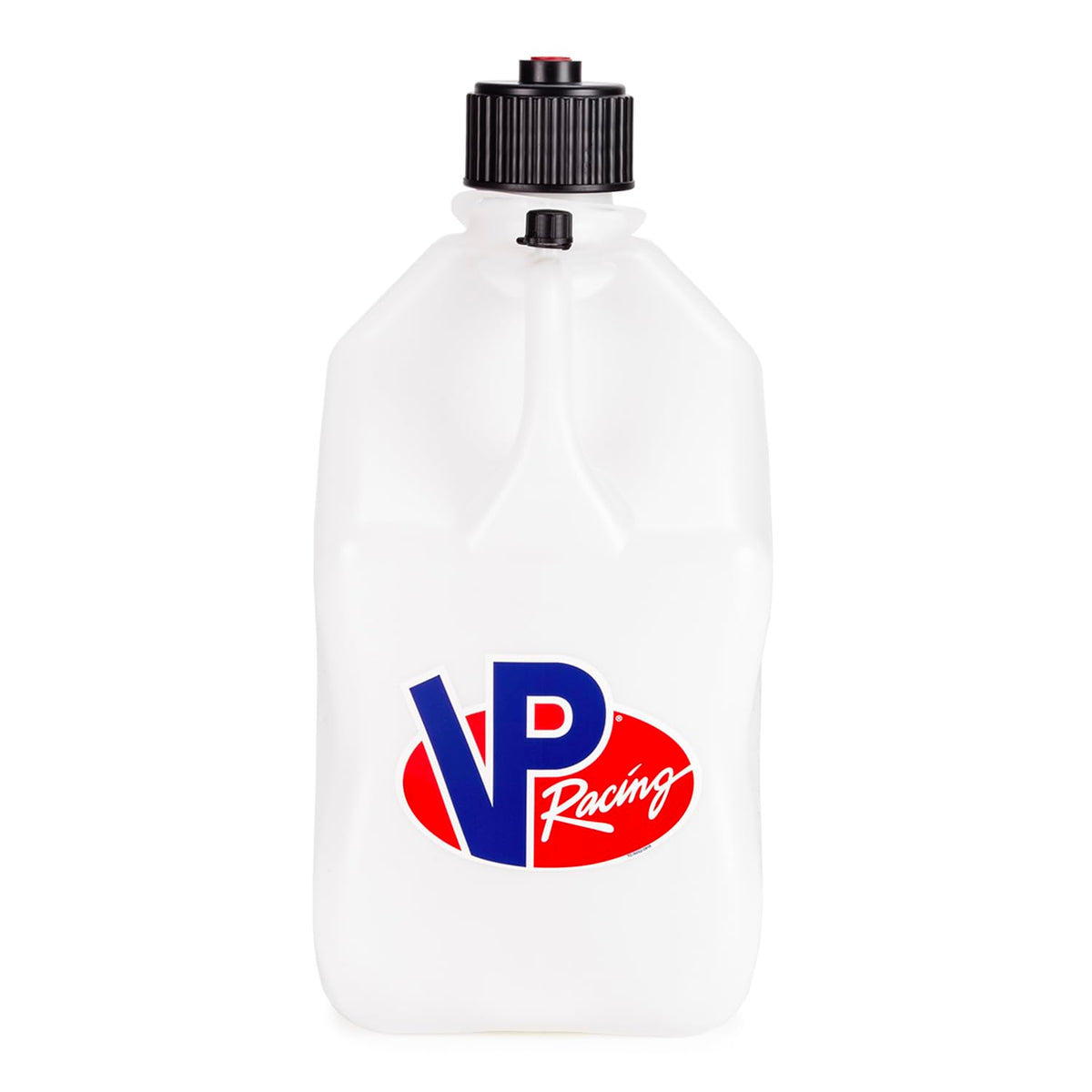 5.5-Gallon Square Motorsport Jug White 3 Pack with Hose Q135