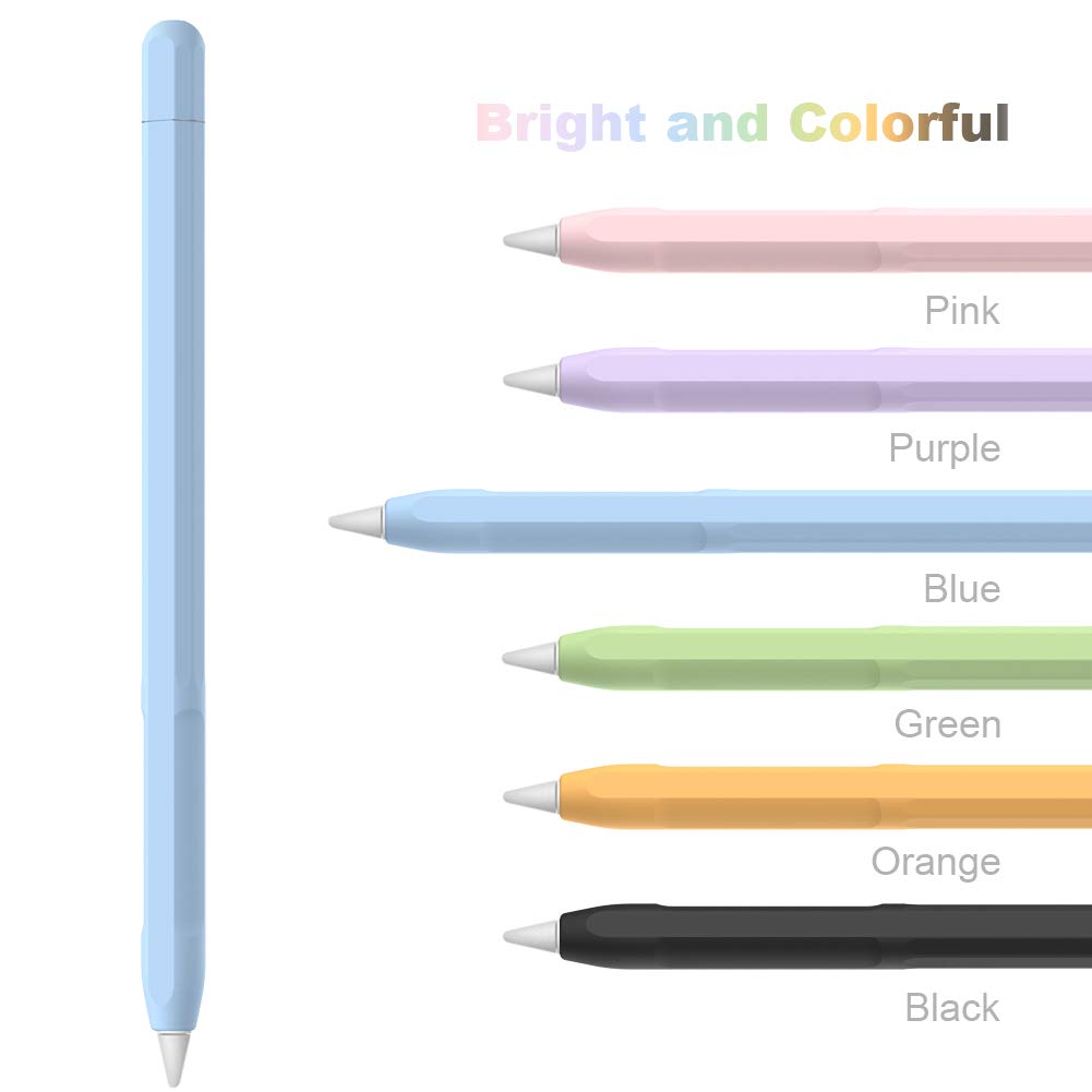 Blue Apple Pencil Case with Nib Cover F852