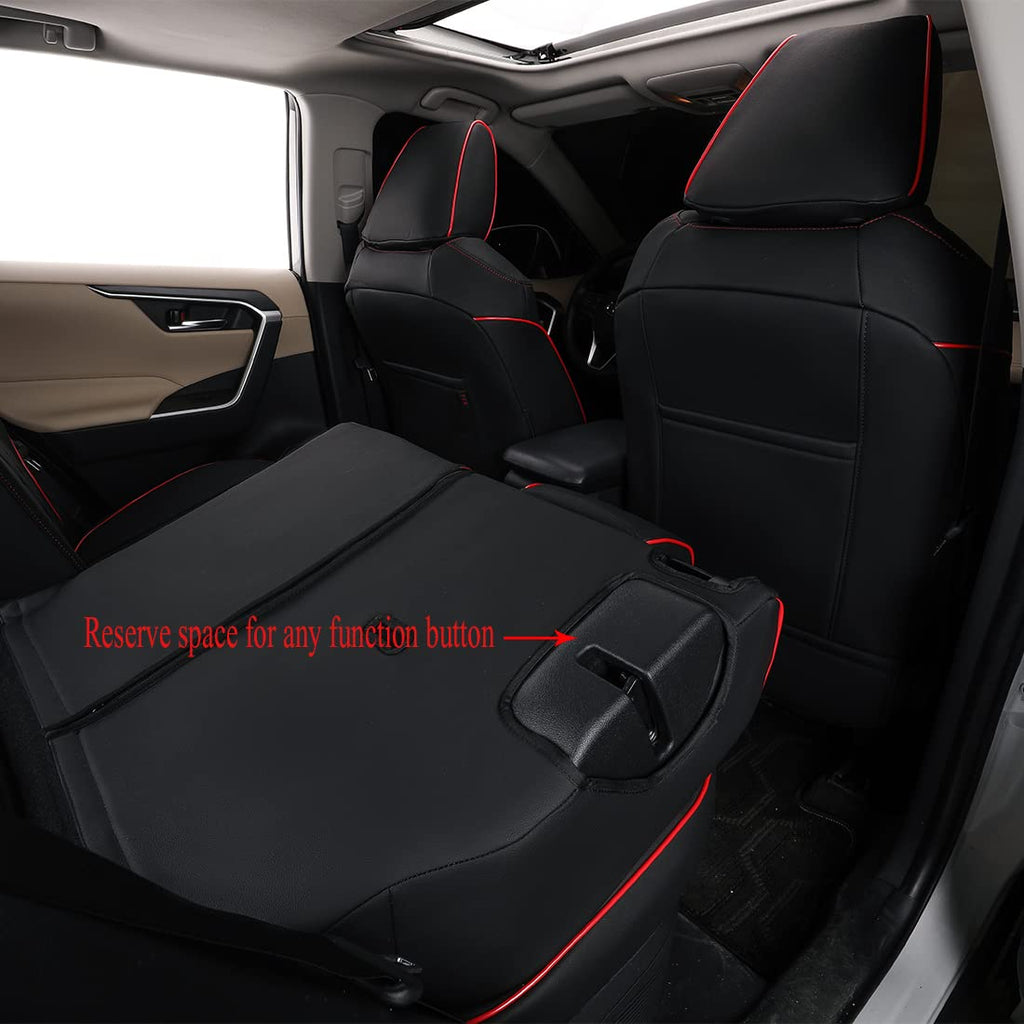 Leatherette Full Set Car Seat Covers U314492
