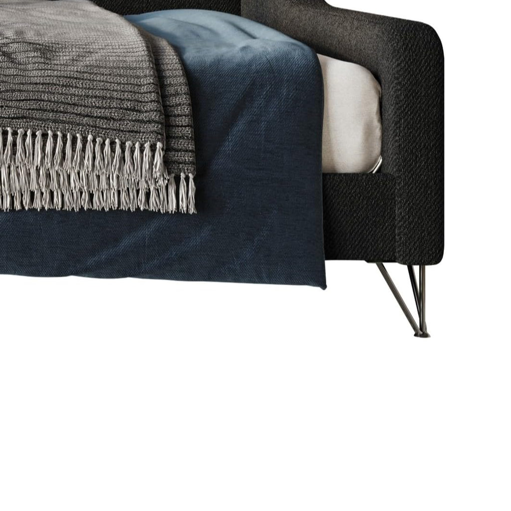 Twin Linen Upholstered Daybed L215