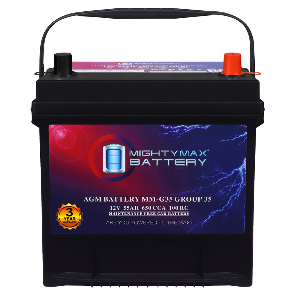 12V 55Ah AGM Replacement Battery O133772