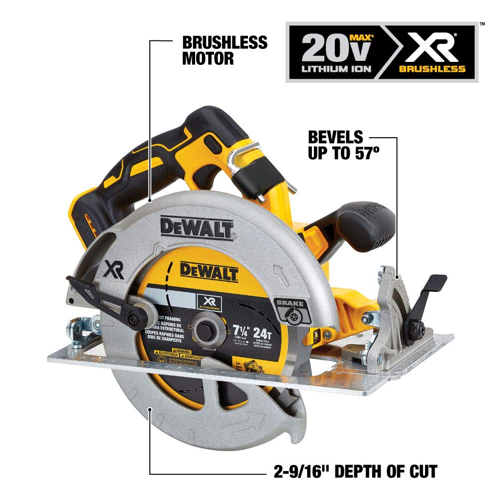 Cordless Circular Saw and Reciprocating Saw Bundle A1772