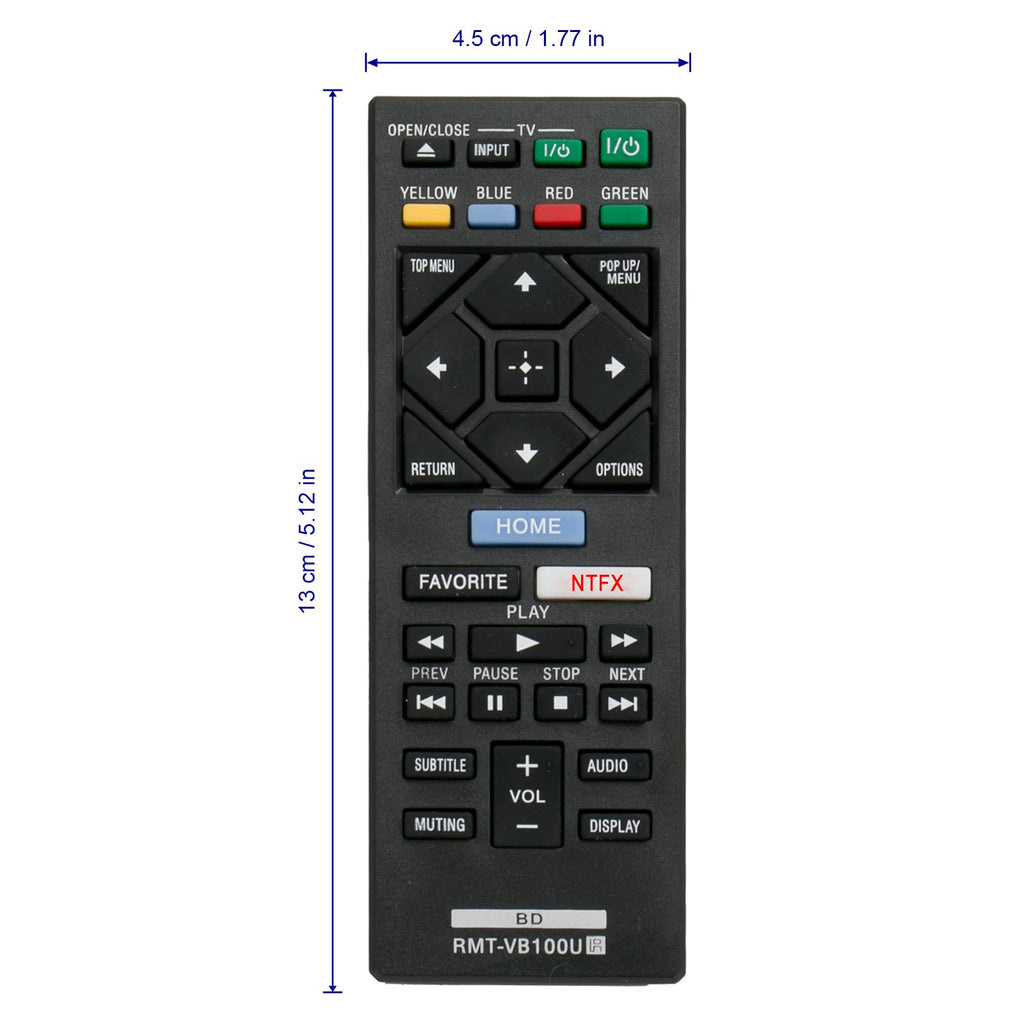 DVD Remote K1363