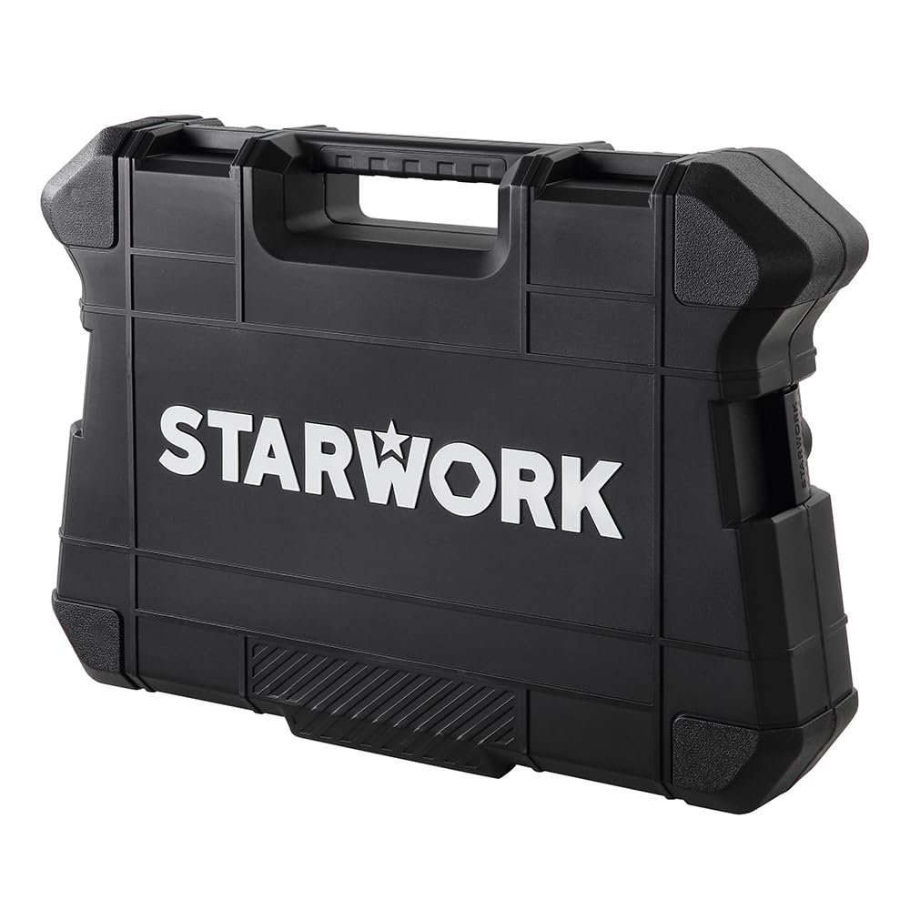 314-Piece Mechanics Tool Set and Socket Set, 1/4", 3/8", 1/2" Drive, Metric S70789