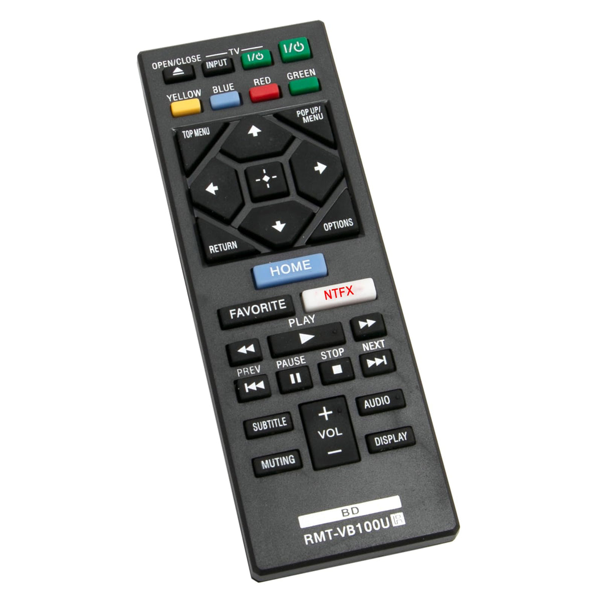 DVD Remote K1363