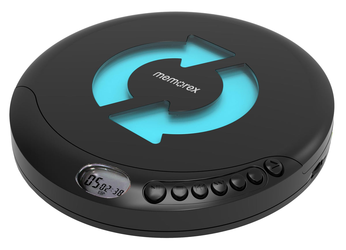 Portable CD Player with Anti-Shock Technology W302