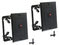 1 Speaker Wall Plate 2 Pack Black G631