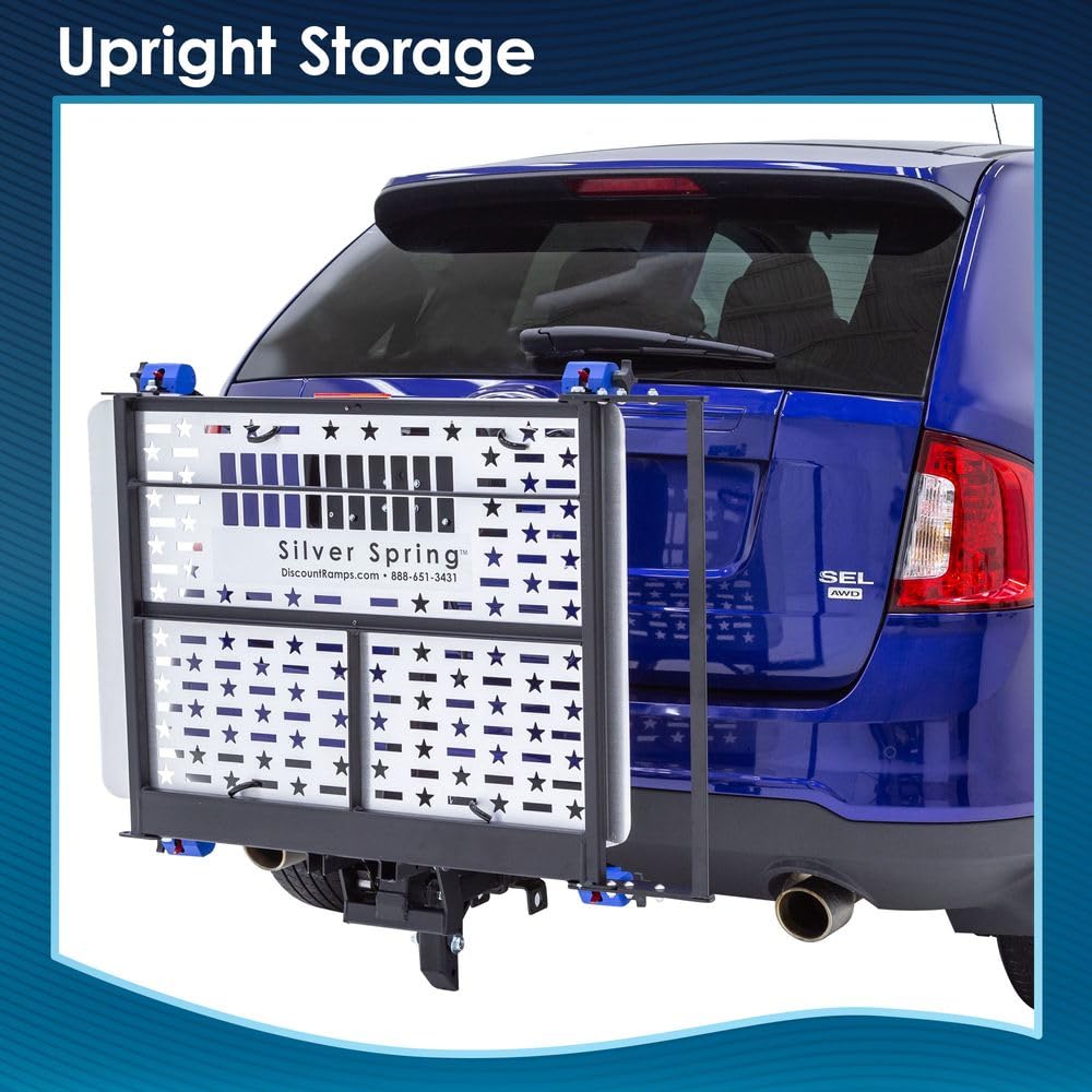 Electric Mobility Scooter Carrier with 2" Trailer Hitch K668194