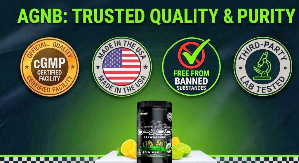 Citrus Tsunami Pre Workout Powder 40/20 Servings E775108