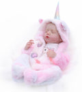 20 Inch Realistic Full Body Vinyl Baby Doll H216