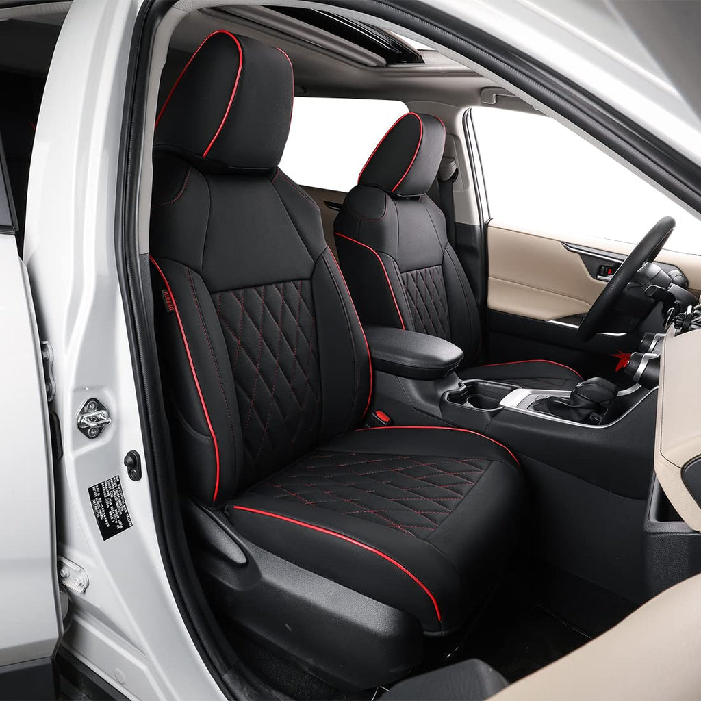 Leatherette Full Set Car Seat Covers U314492
