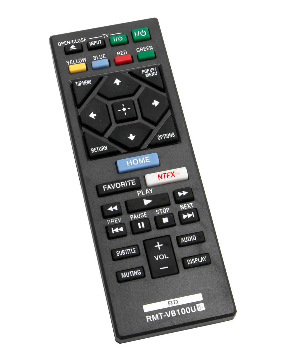 DVD Remote K1363