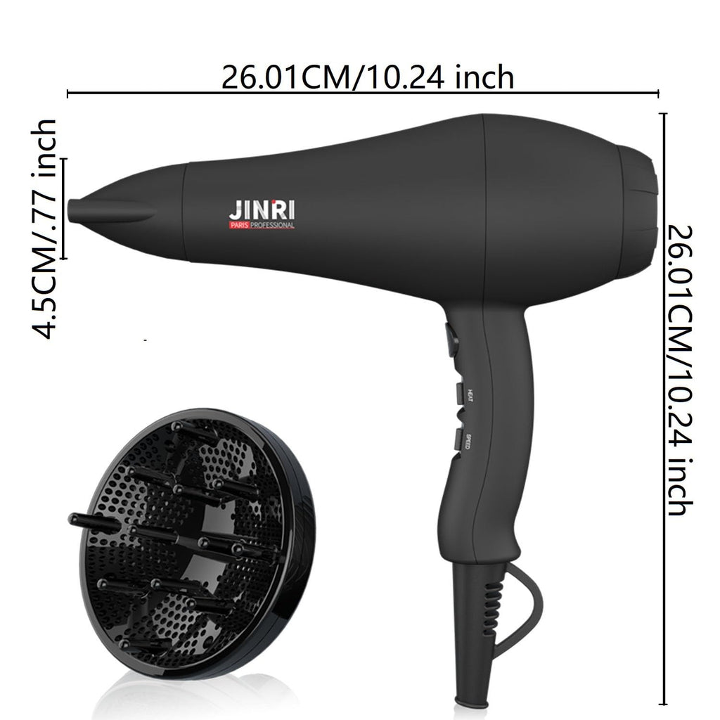 1875W Ionic Hair Dryer with Diffuser K937910