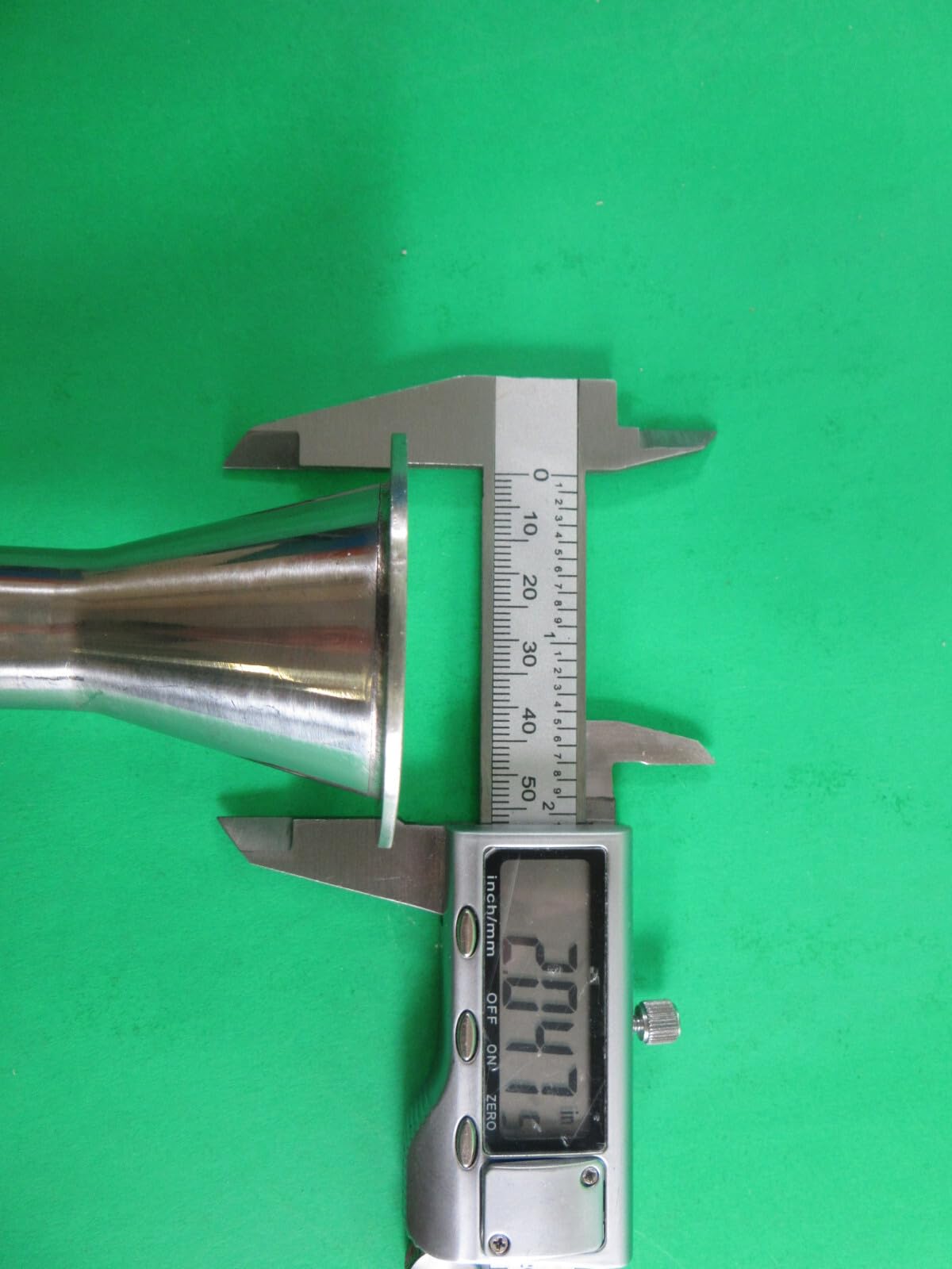 Stainless Steel Sausage Stuffer Tube 12'' Long 3/4'' Diameter I883474