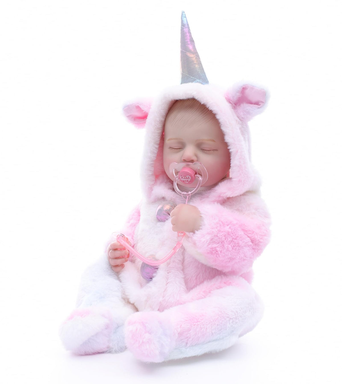20 Inch Realistic Full Body Vinyl Baby Doll H216