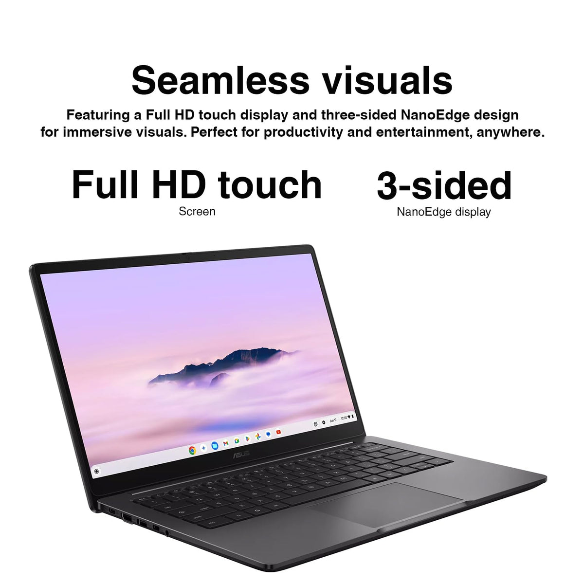 14" FHD Touchscreen Chromebook S33509