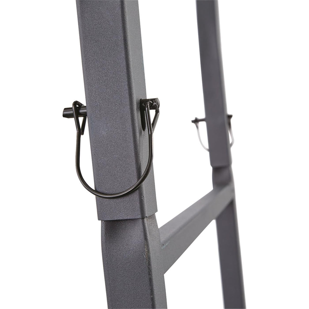 Climbing Ladder Tree Stand with Mesh Seat R711460