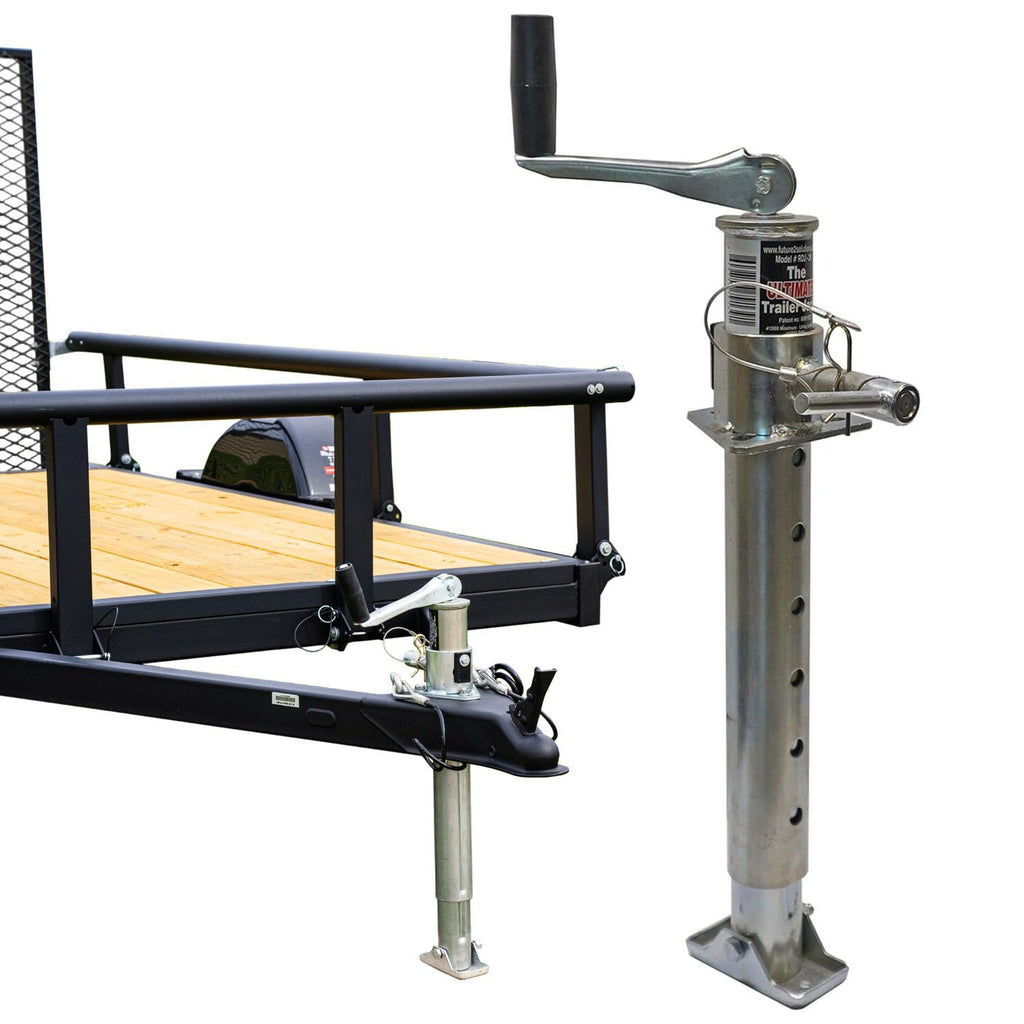 2000lb Tongue Jack for Boat, RV & Utility Trailers Y105