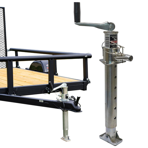 2000lb Tongue Jack for Boat, RV & Utility Trailers Y105
