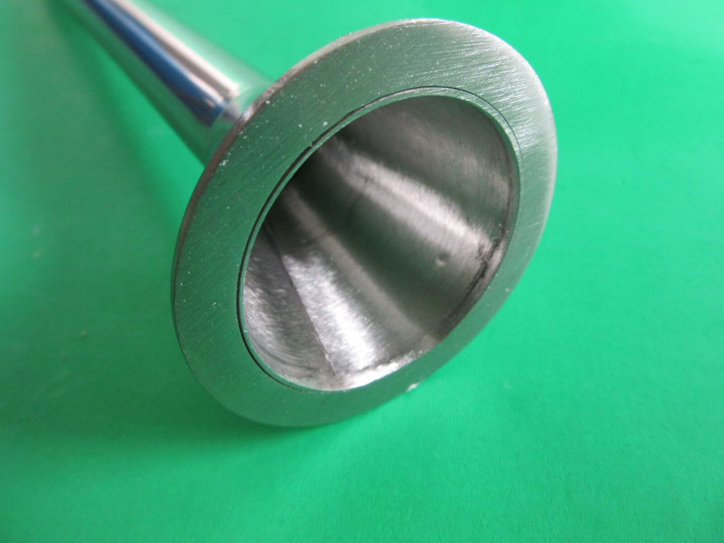 Stainless Steel Sausage Stuffer Tube 12'' Long 3/4'' Diameter I883474