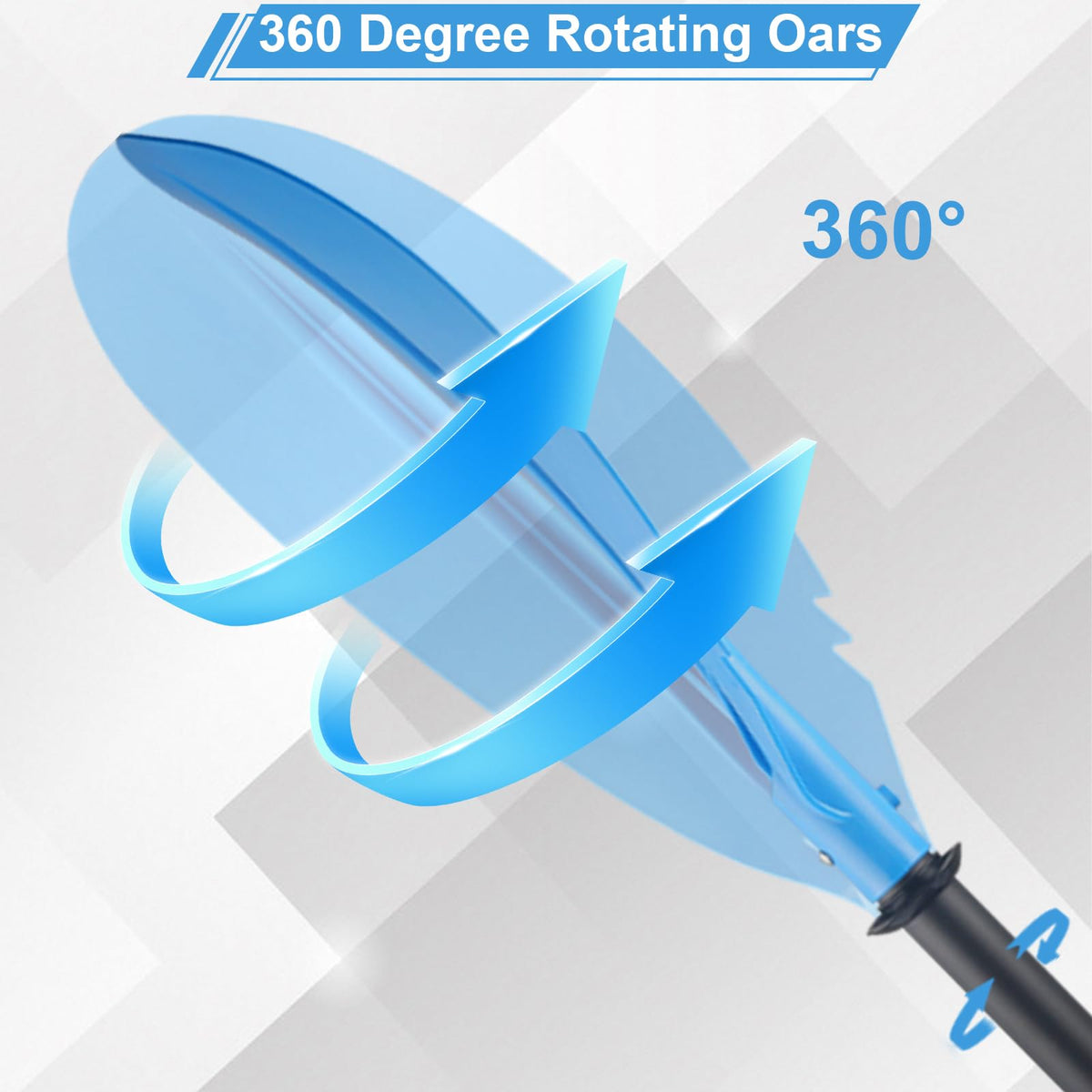 Telescopic Kayak Paddle I353
