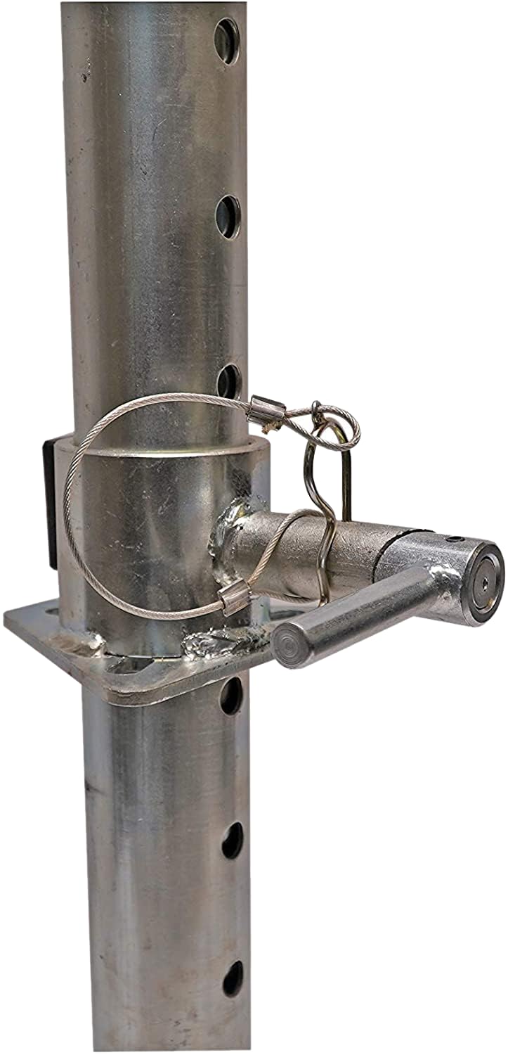 2000lb Tongue Jack for Boat, RV & Utility Trailers Y105